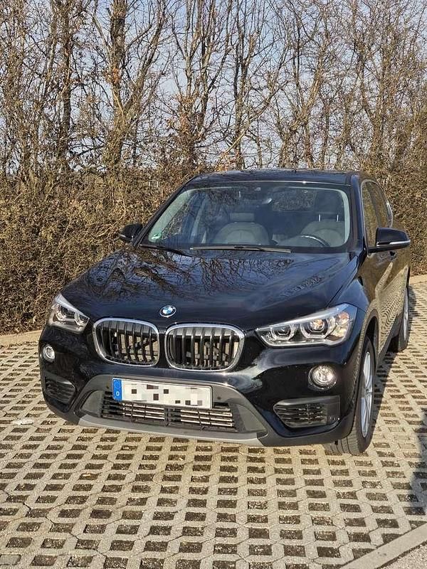 Gebraucht BMW X1 Advantage 192 PS (141 kW) 2018 Schwarz SUV