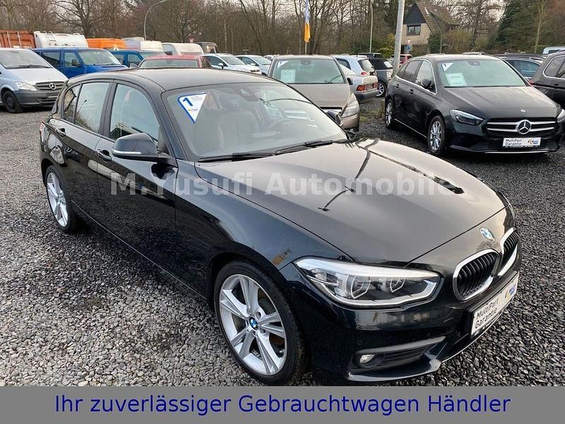 Gebraucht BMW 120 Advantage 190 PS (139 kW) 2018 Schwarz Kleinwagen