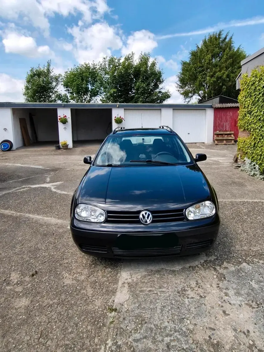 Gebraucht VW Golf IV 105 PS (77 kW) 2003 Schwarz Kombi