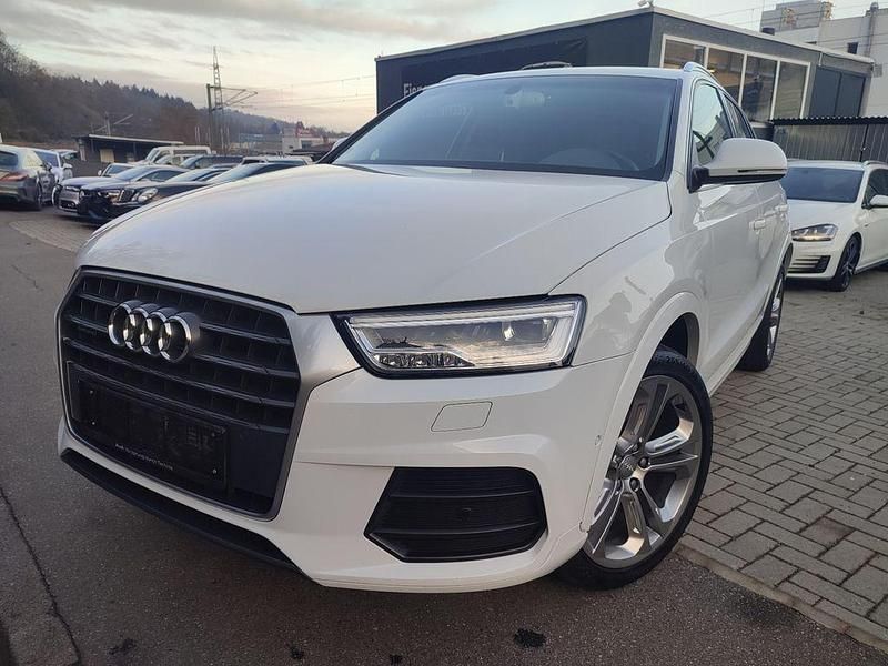 Weiß Gebraucht 2015 Audi Q3 Sport SUV | 14.697 € (Fairer Preis) - Bild 1/4