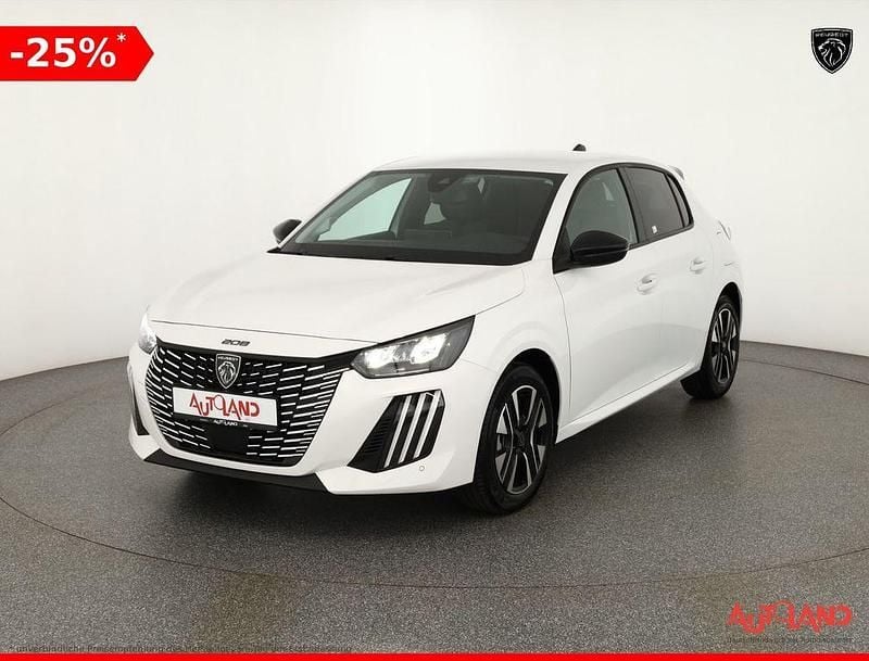 Weiß Neu 2025 Peugeot 208 Kleinwagen | 22.490 € (Guter Preis) - Bild 1/4