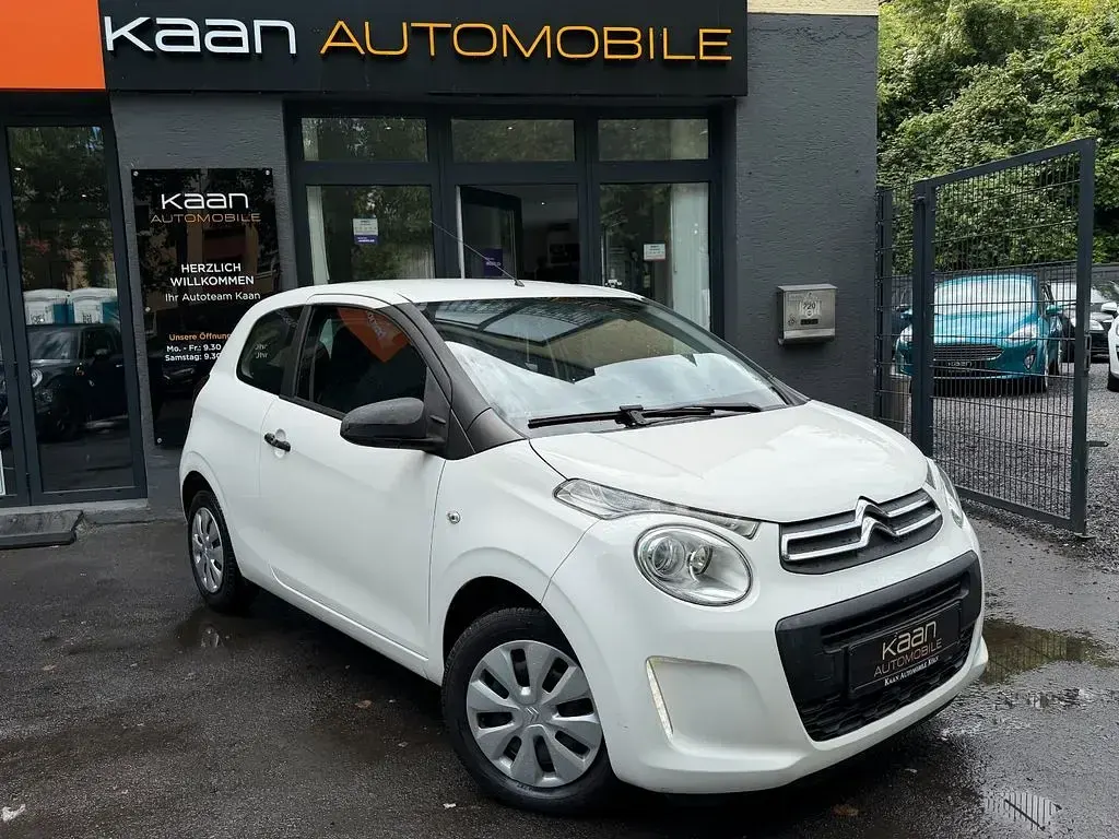 Gebraucht Citroën C1 Start 69 PS (50 kW) 2017 Blanc lipizan Kleinwagen