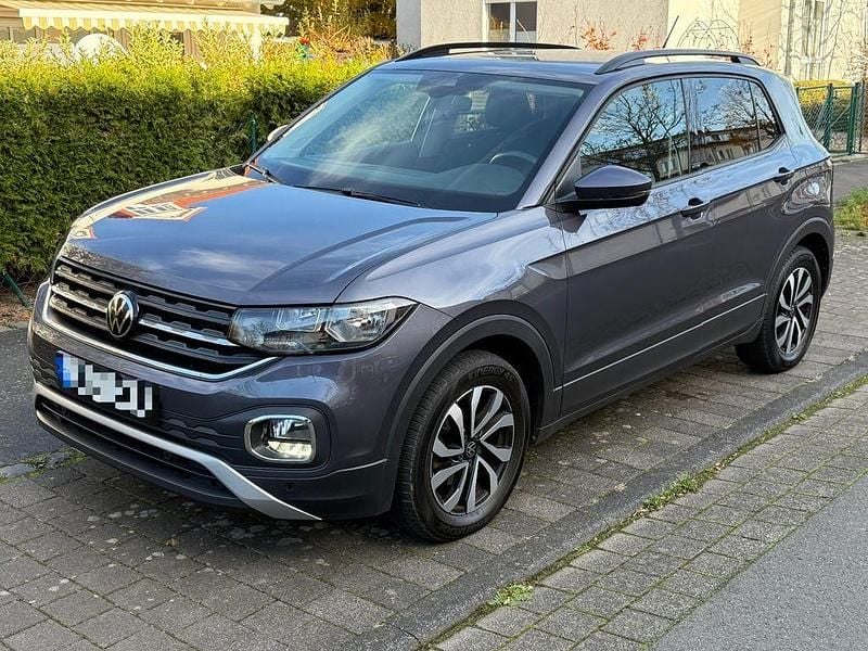 Grau Gebraucht 2022 VW T-Cross SUV | 17.500 € (Guter Preis) - Bild 1/4