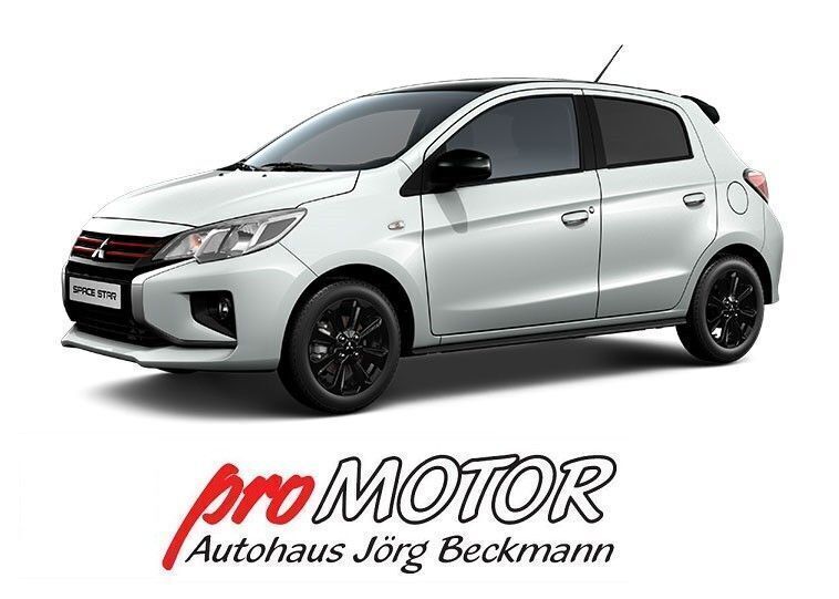 Weiß Neu 2024 Mitsubishi Space Star Select+ Limousine | 16.950 € - Bild 1/1