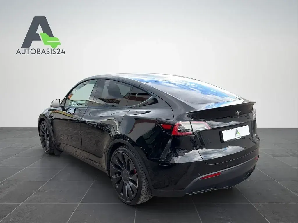 Gebraucht Tesla Model Y Performance 392 kW (534 PS) 2022 Schwarz SUV