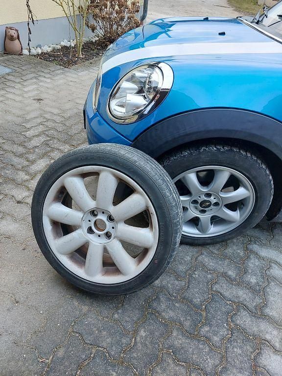 Gebraucht Mini Cooper S 174 PS (127 kW) 2009 Blau Kleinwagen