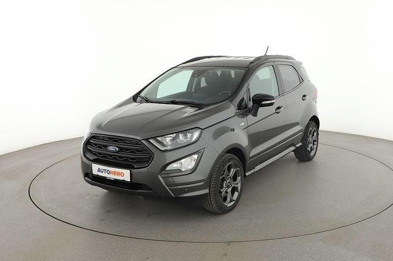 Grau Gebraucht 2020 Ford Ecosport ST-Line SUV | 13.990 € (Guter Preis) - Bild 1/3