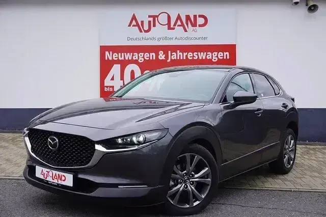 Gebraucht Mazda CX-30 179 PS (131 kW) 2020 Grau SUV