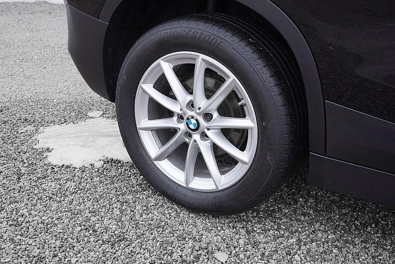 Gebraucht BMW X2 136 PS (100 kW) 2022 Schwarz SUV