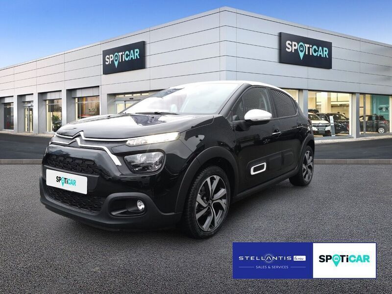Schwarz Gebraucht 2023 Citroën C3 PureTech Kleinwagen | 14.885 € (Fairer Preis) - Bild 1/4