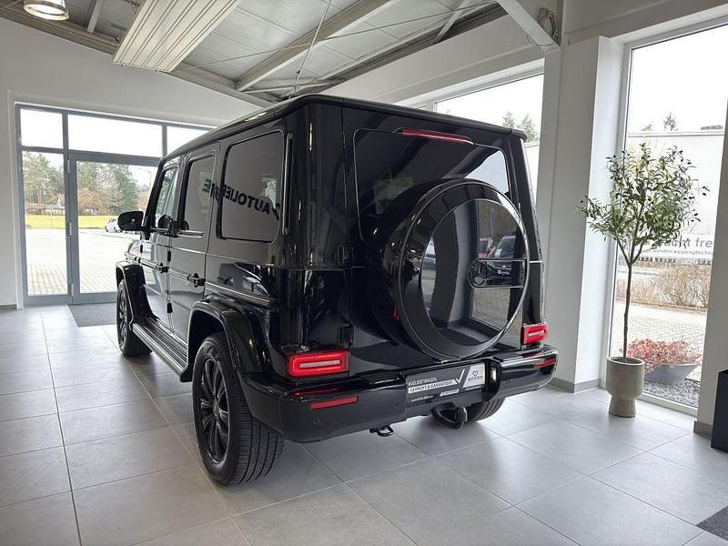 Gebraucht Mercedes G350 286 PS (210 kW) 2021 Schwarz SUV