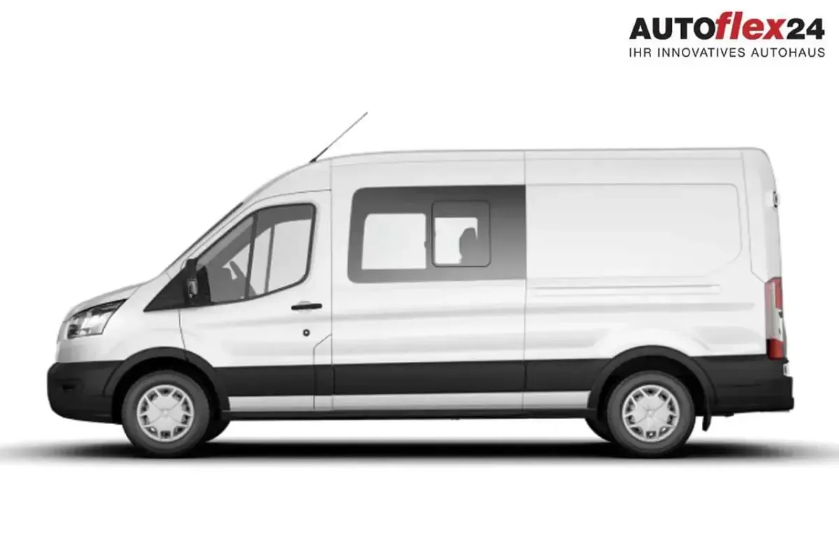 Neu Ford Transit Trend 165 PS (121 kW) 2026 Frozen white Van / Kleinbus