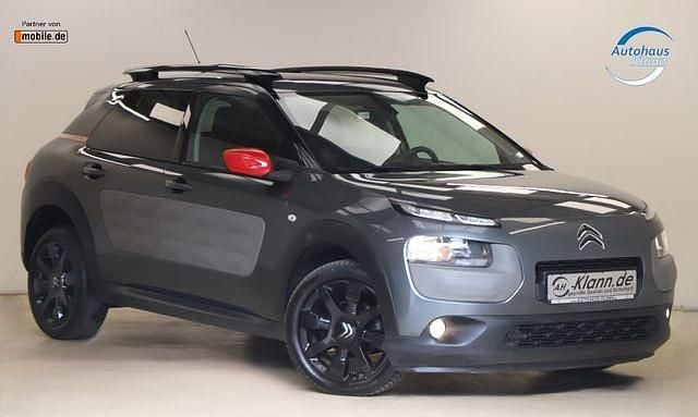 Lack grau metallic Gebraucht 2014 Citroën C4 Cactus Shine Edition Kleinwagen | 8.249 € (Etwas zu teuer) - Bild 1/4