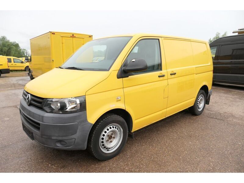 Gebraucht VW T5 84 PS (61 kW) 2010 Ginstergelb r1032 Van
