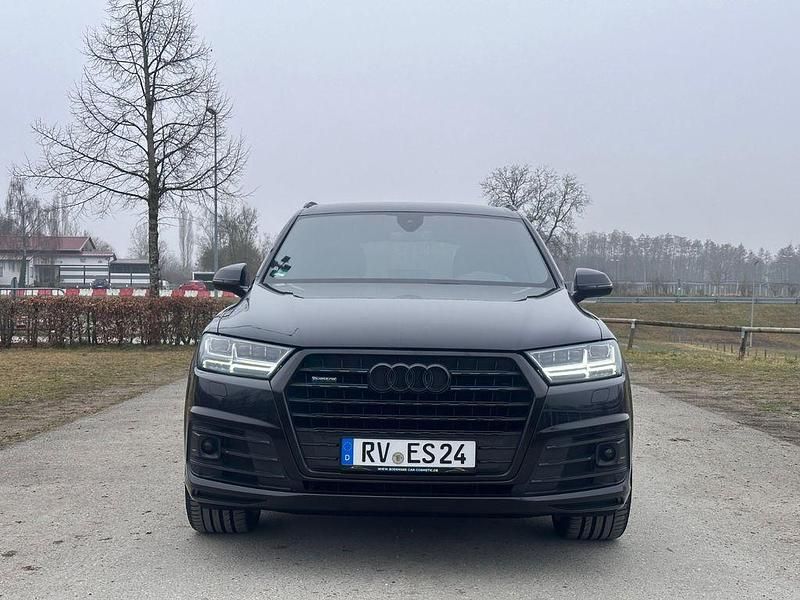 Używany Audi Q7 S-Line 272 KM (200 kW) 2016 Czarny SUV