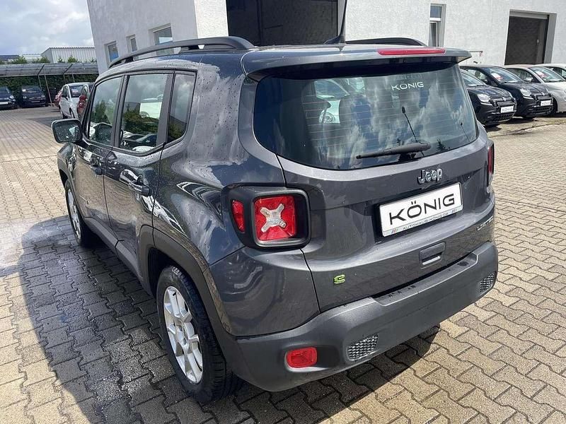 Gebraucht Jeep Renegade Limited 131 PS (96 kW) 2023 Grau SUV