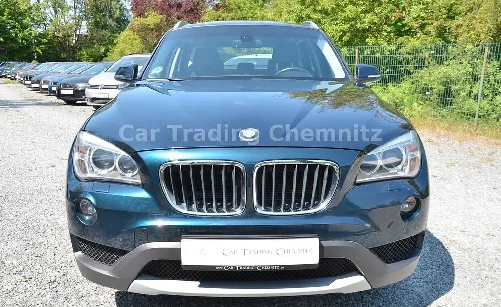 Gebraucht BMW X1 Sport Line 184 PS (135 kW) 2013 Blau SUV
