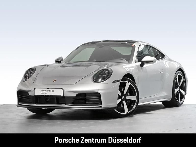 Gtsilbermetallic Gebraucht 2024 Porsche 911 Carrera Coupé | 139.900 € (Superpreis) - Bild 1/4