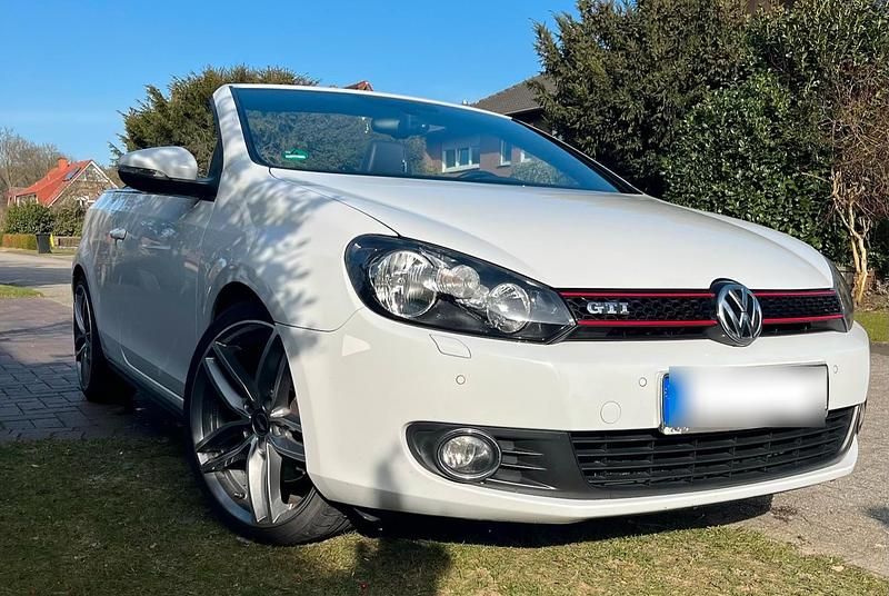 Gebraucht VW Golf Cabriolet 160 PS (117 kW) 2012 Weiß Cabrio