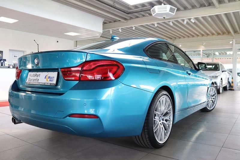 Gebraucht BMW 420 Advantage 184 PS (135 kW) 2018 Blau Coupé