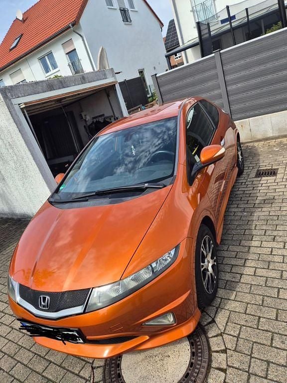 Gebraucht Honda Civic Type S 99 PS (72 kW) 2010 Orange Limousine