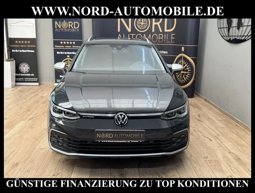 Używany VW Golf Alltrack 200 KM (147 kW) 2022 Szary Kombi