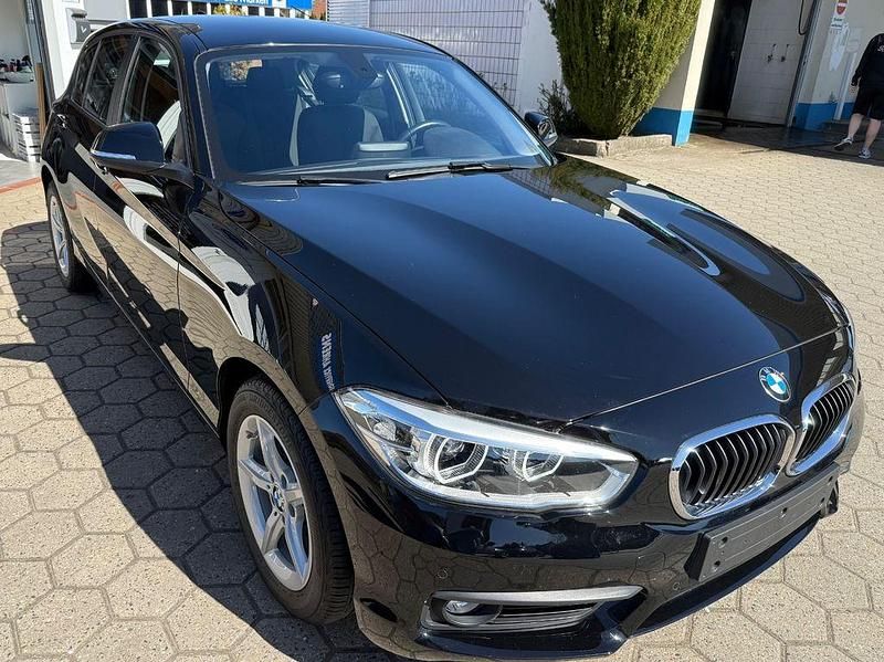 Brugt BMW 116 Advantage 116 HK (85 kW) 2017 Sort Hatchback