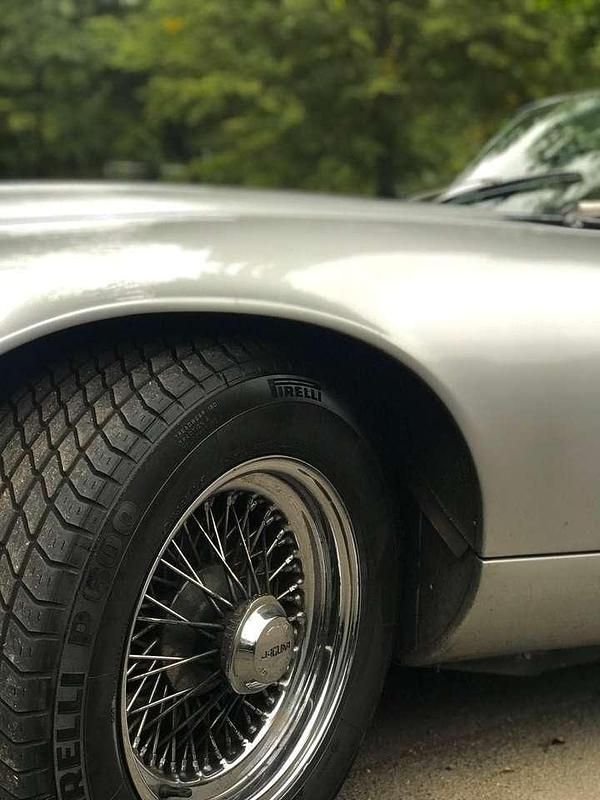 Gebraucht Jaguar E-Type 268 PS (197 kW) 1974 Silber Coupé