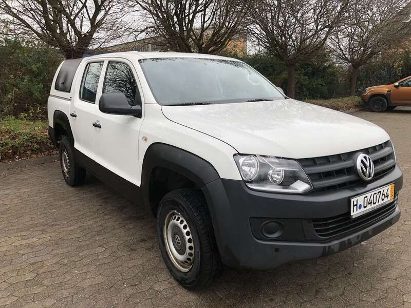 Weiß Gebraucht 2012 VW Amarok Highline Abholung | 8.500 € - Bild 1/4