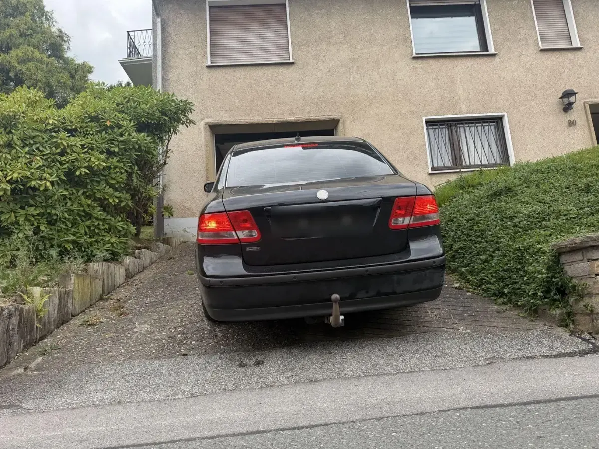Gebraucht Saab 9-3 150 PS (110 kW) 2003 Schwarz Limousine