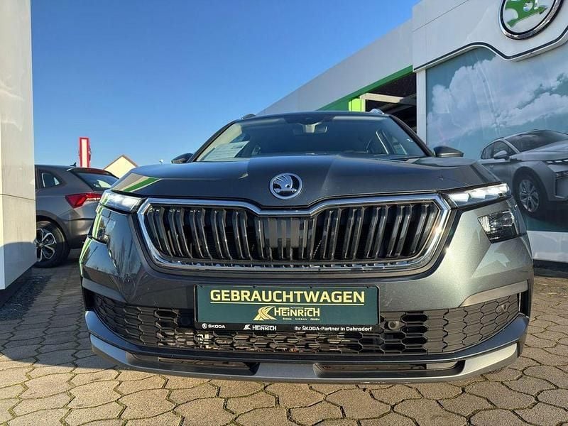 Gebraucht Skoda Kamiq Style 150 PS (110 kW) 2022 Grau SUV