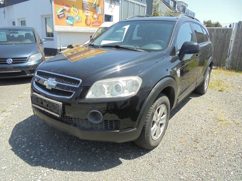 Schwarz Gebraucht 2007 Chevrolet Captiva LS SUV | 2.250 € (Guter Preis) - Bild 1/4