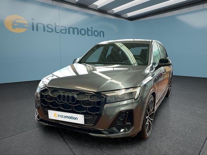 Grau Gebraucht 2025 Audi Q7 SUV | 93.299 € - Bild 1/4