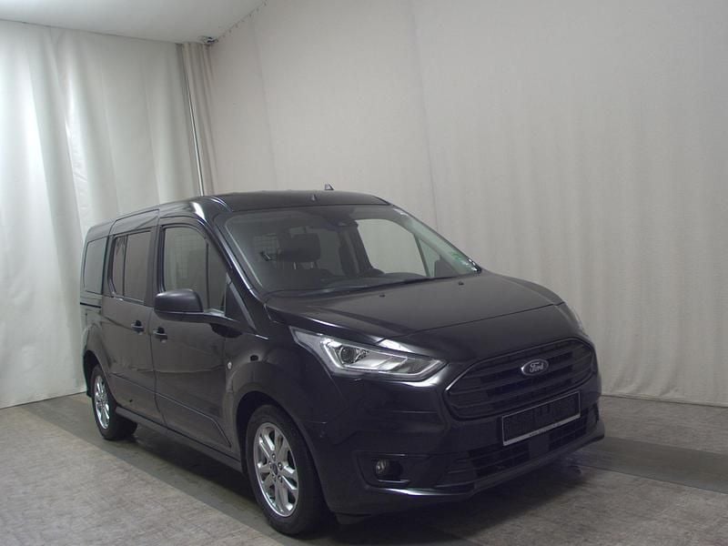 Gebraucht Ford Transit Connect Trend 120 PS (88 kW) 2022 Obsidianschwarz metallic Van / Kleinbus