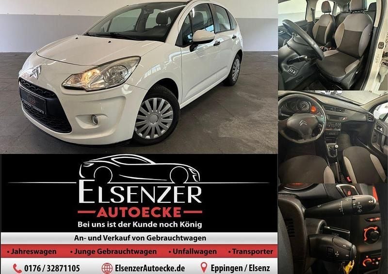 Gebraucht Citroën C3 60 PS (44 kW) 2010 Weiß Limousine
