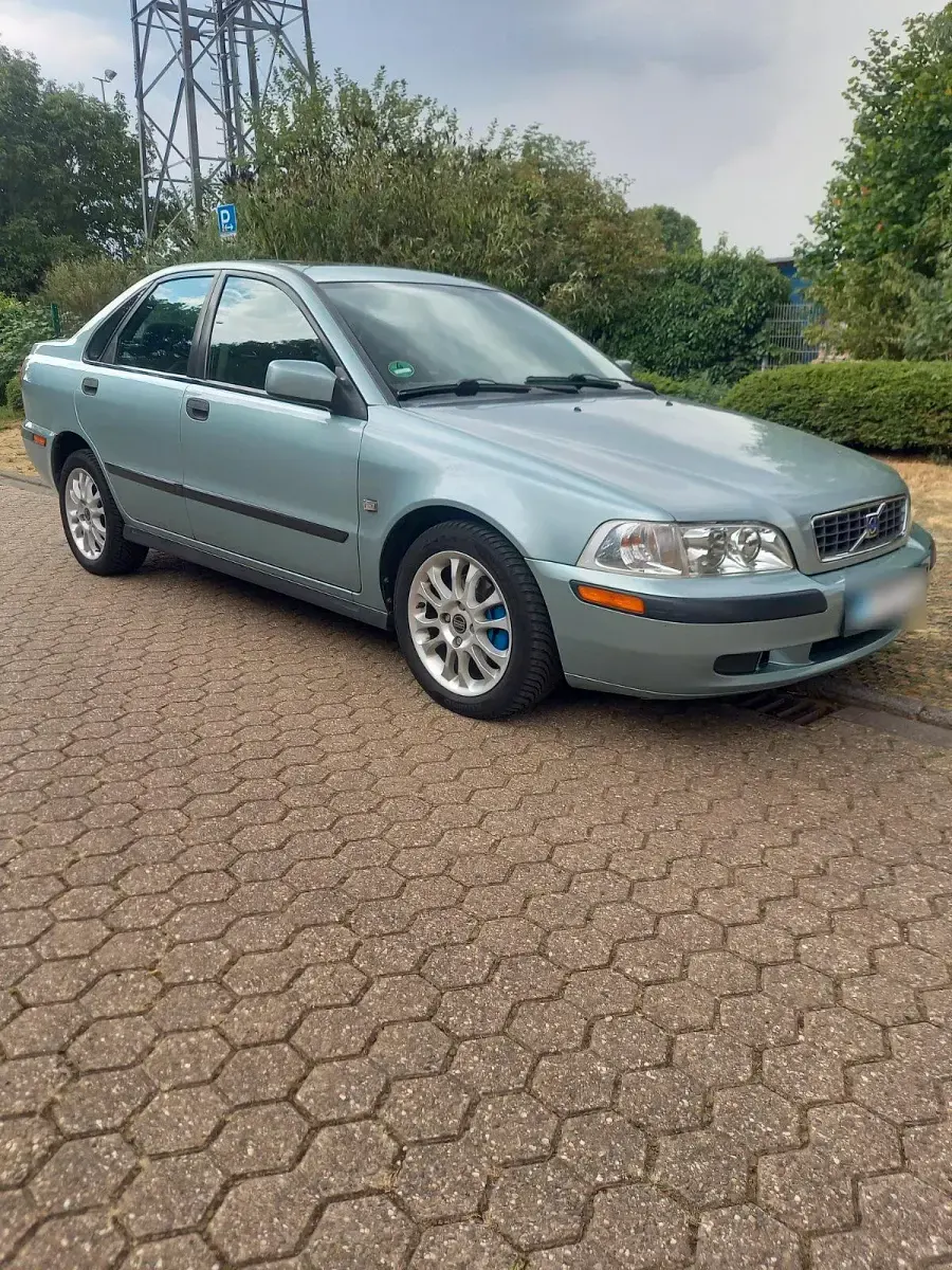 Gebraucht Volvo S40 118 PS (86 kW) 2004 Blau Limousine
