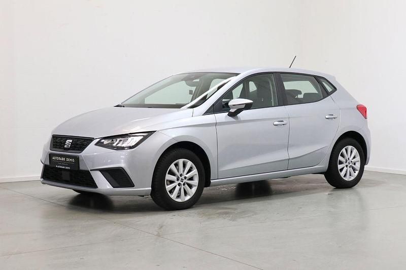 Gebraucht Seat Ibiza Style 110 PS (80 kW) 2022 Silber Kleinwagen