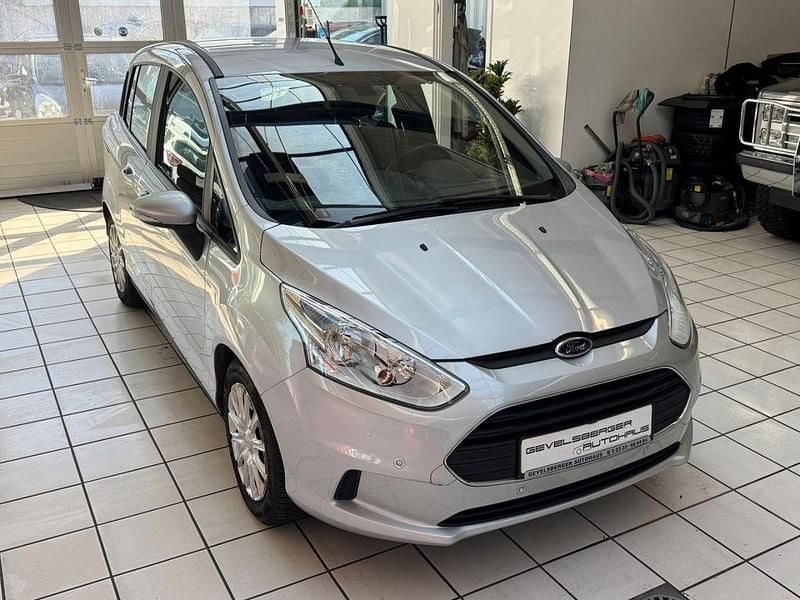Second-hand Ford B-MAX 90 CP (66 kW) 2017 Argintiu Monovolum