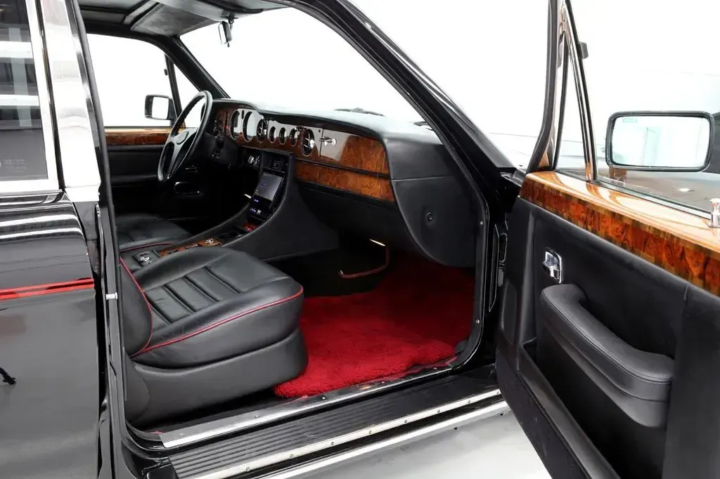 Gebraucht Bentley Turbo 389 PS (286 kW) 1988 Schwarz Limousine