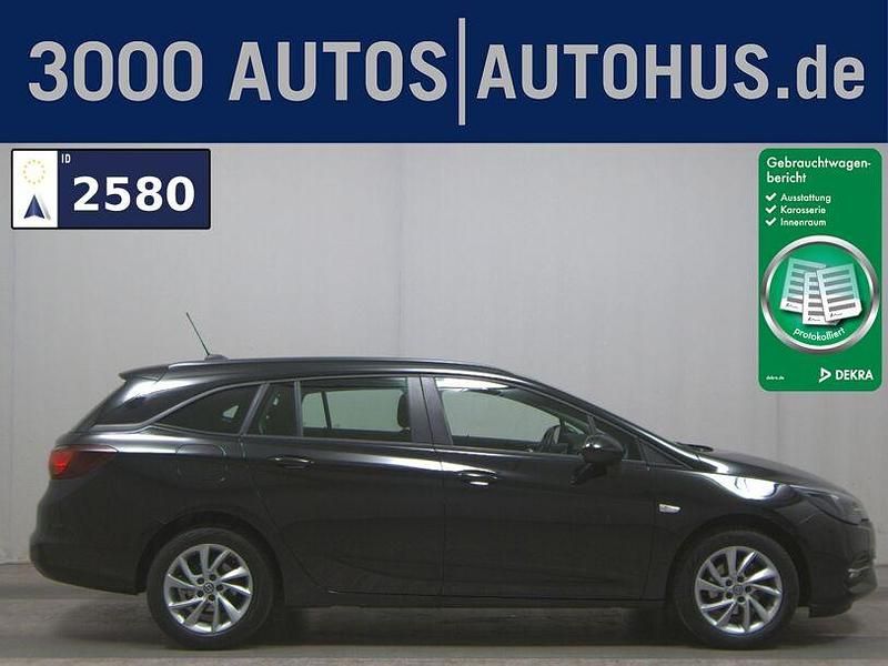 Schwarz Gebraucht 2022 Opel Astra Business Kombi | 10.680 € (Superpreis) - Bild 1/4
