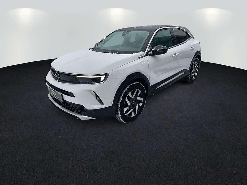 Gebraucht Opel Mokka Elegance 131 PS (96 kW) 2022 Jade weiss/arktis weiss (metallic) SUV