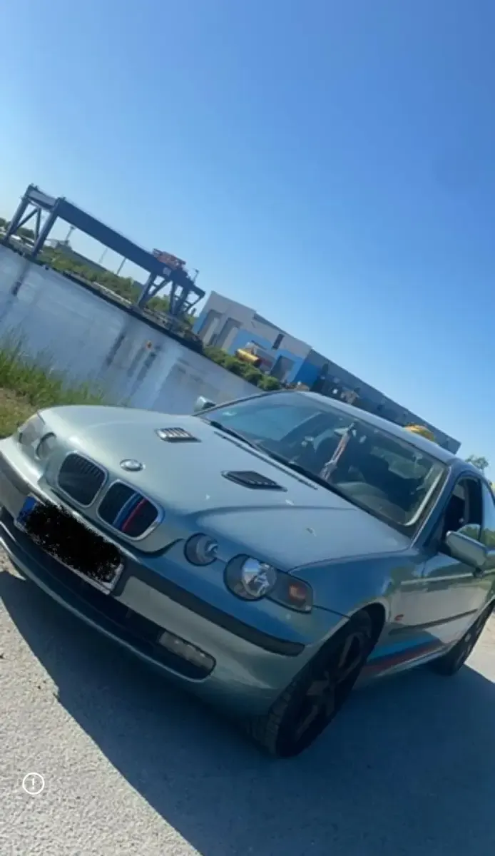 Gebraucht BMW 316 120 PS (88 kW) 2002 Grün Kleinwagen