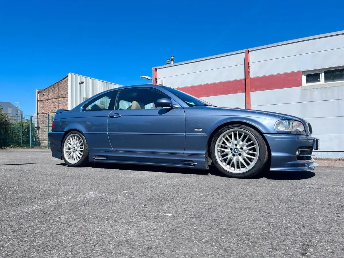 Gebraucht BMW 330 231 PS (169 kW) 2002 Blau Coupé