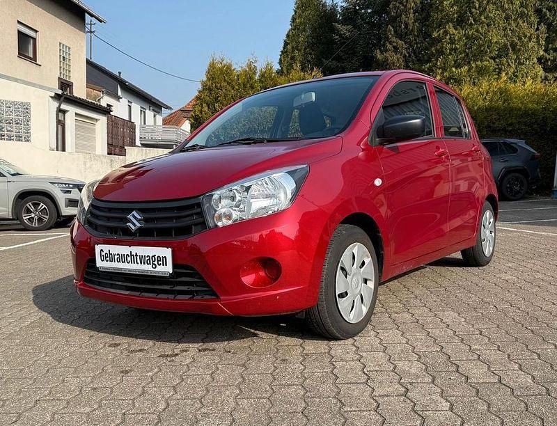 Gebraucht Suzuki Celerio Club 68 PS (50 kW) 2015 Rot Kleinwagen