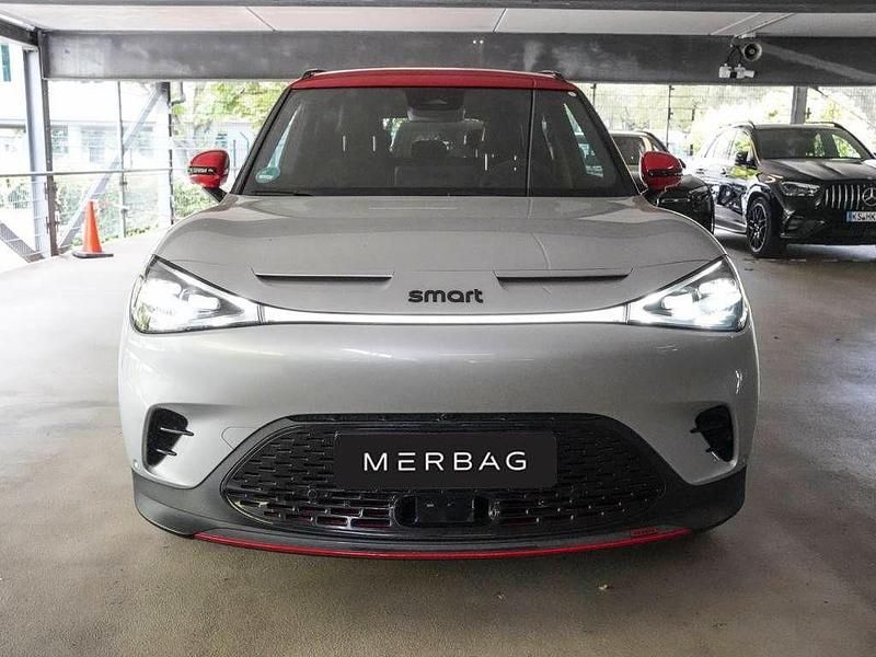 Gebraucht Smart #1 Brabus 314 kW (428 PS) 2025 Cyber silver SUV