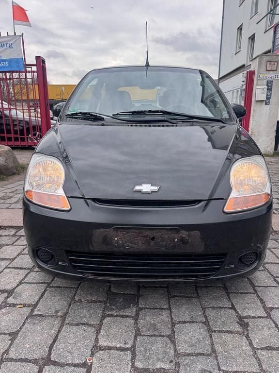 Gebraucht Chevrolet Matiz 52 PS (38 kW) 2006 Schwarz Kleinwagen