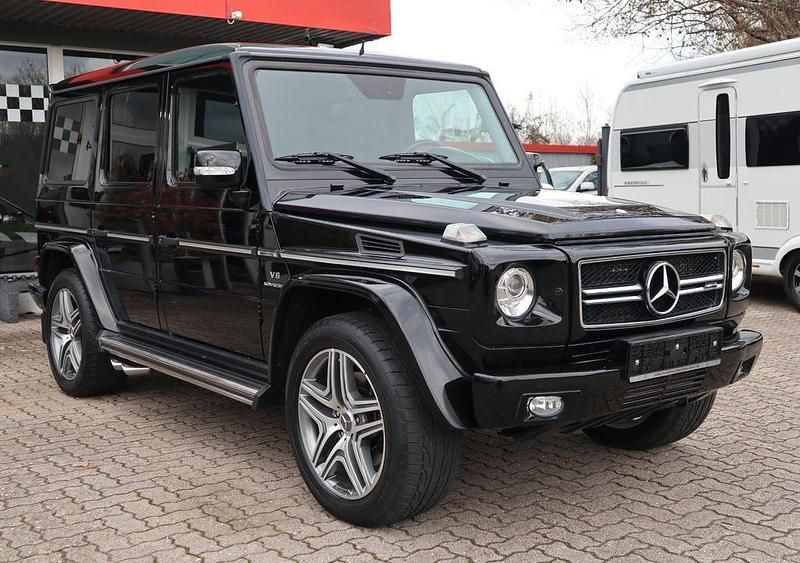 Schwarz Gebraucht 2007 Mercedes G55 AMG AMG SUV | 44.999 € - Bild 1/4