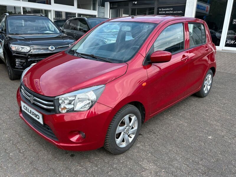 Rot Gebraucht 2018 Suzuki Celerio Comfort Limousine | 7.390 € (Fairer Preis) - Bild 1/4
