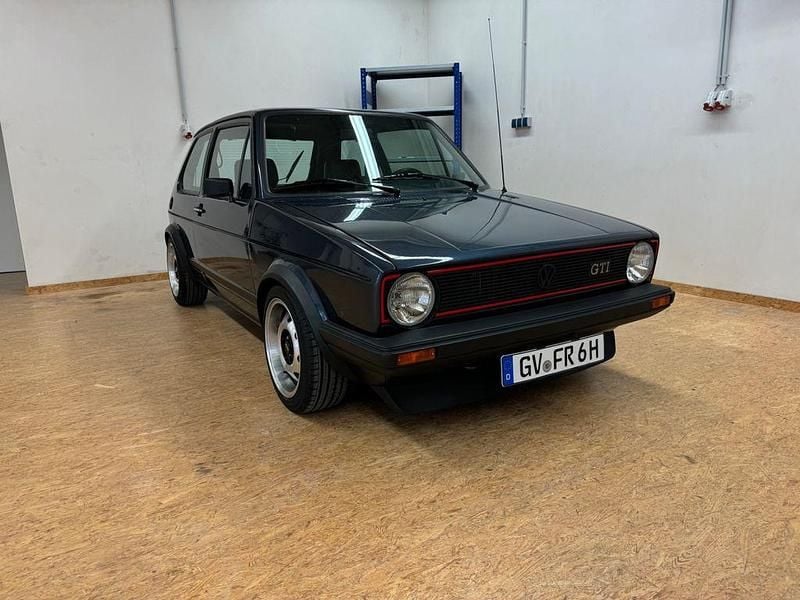 Gebraucht VW Golf II GTI 110 PS (80 kW) 1984 Blau Kleinwagen
