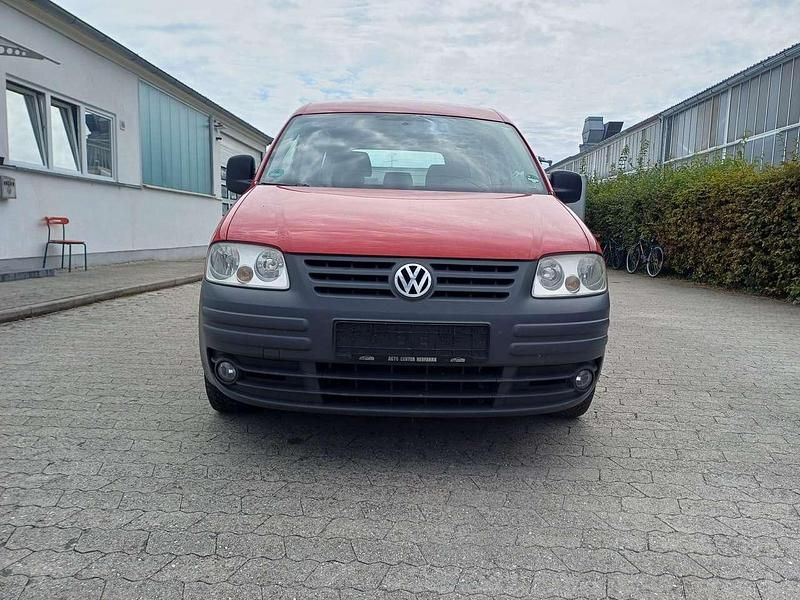 Tornadorot Gebraucht 2006 VW Caddy Life Van / Kleinbus | 1.850 € (Guter Preis) - Bild 1/4